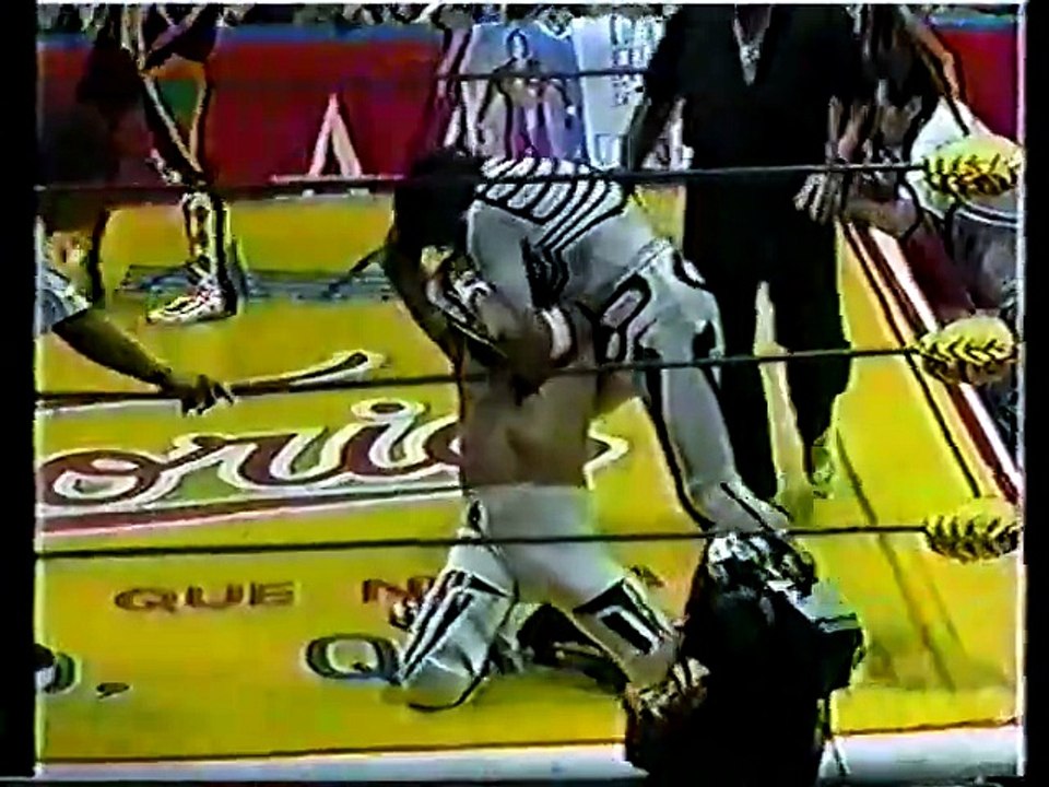 Histeria/La Calaca/Loco Valentino/Maniaco vs. Discovery/Leon Negro/Ludxor/Super Nova