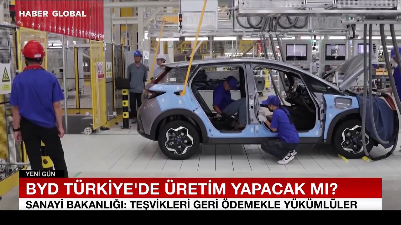 BYD Türkiye’de üretim yapacak mı?