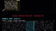 Bubble Sort vs QuickSort Visualised | Organise the Fracture | LG-168