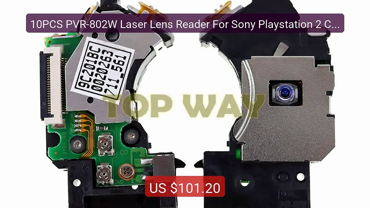 10PCS PVR-802W Laser Lens Reader For Sony Playstation 2 Consol... -- Hot Deal 2026 | Limited Offer!