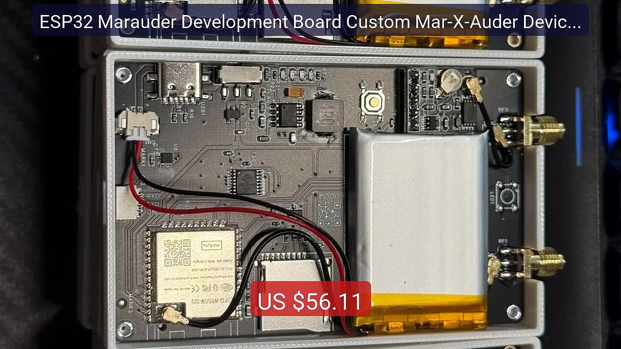 ESP32 Marauder Development Board Custom Mar-X-Auder Device Blu... -- Best Buy 2026 | Great Quality!