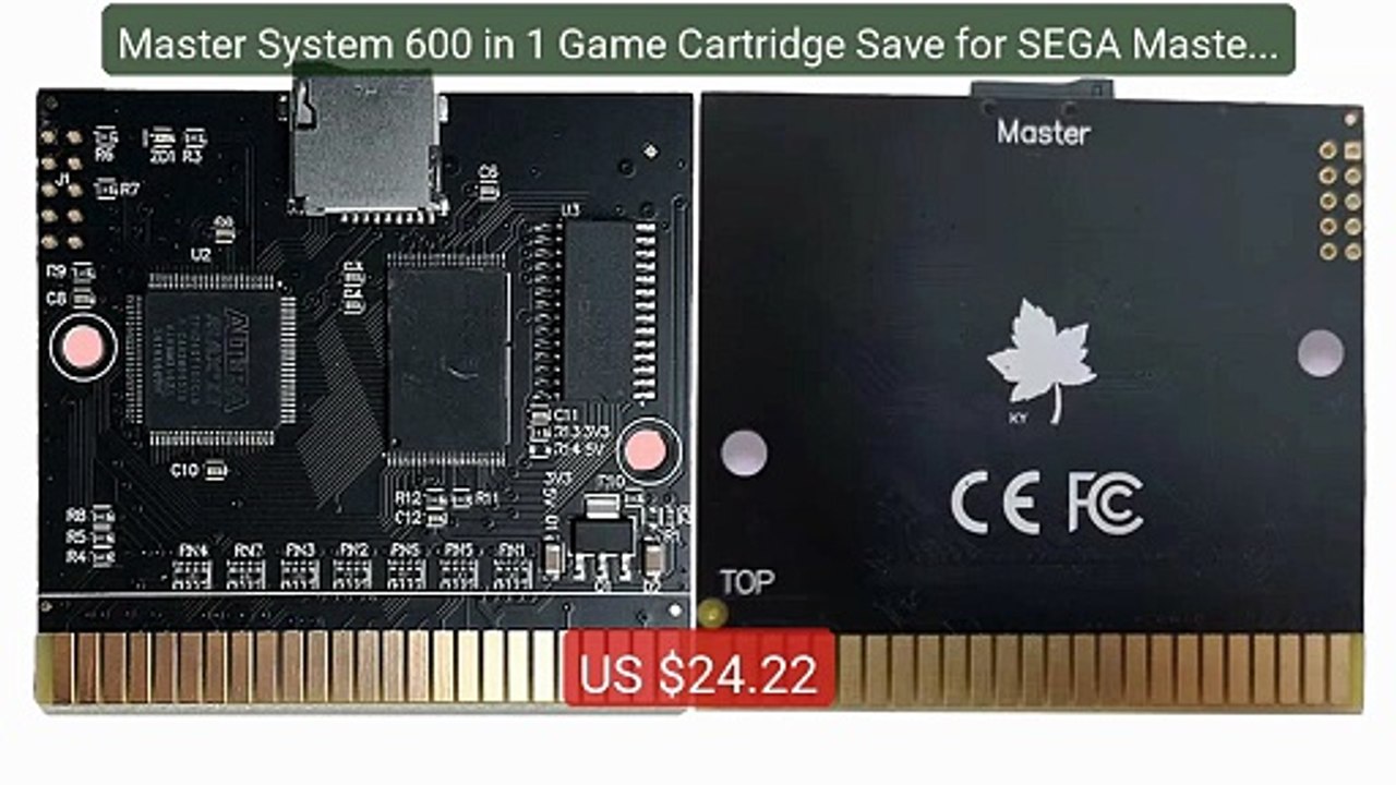 Master System 600 in 1 Game Cartridge Save for SEGA Master Sys... -- Hot Deal 2026 | Limited Offer!