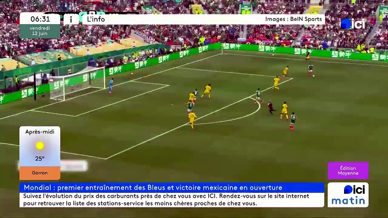12/06/2026 - ici matin par ici Mayenne en vidéo