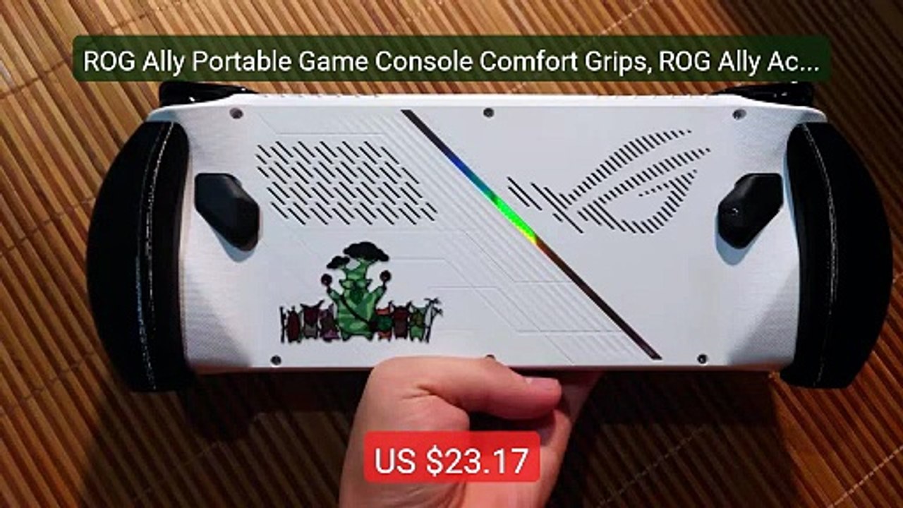 ROG Ally Portable Game Console Comfort Grips, ROG Ally Accessories... -- Best Deal 2026 | Shop Now!