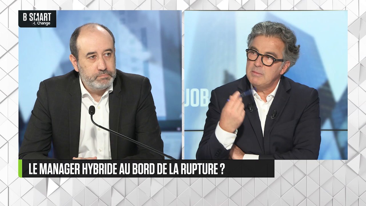 SMART JOB - Le manager hybride va craquer