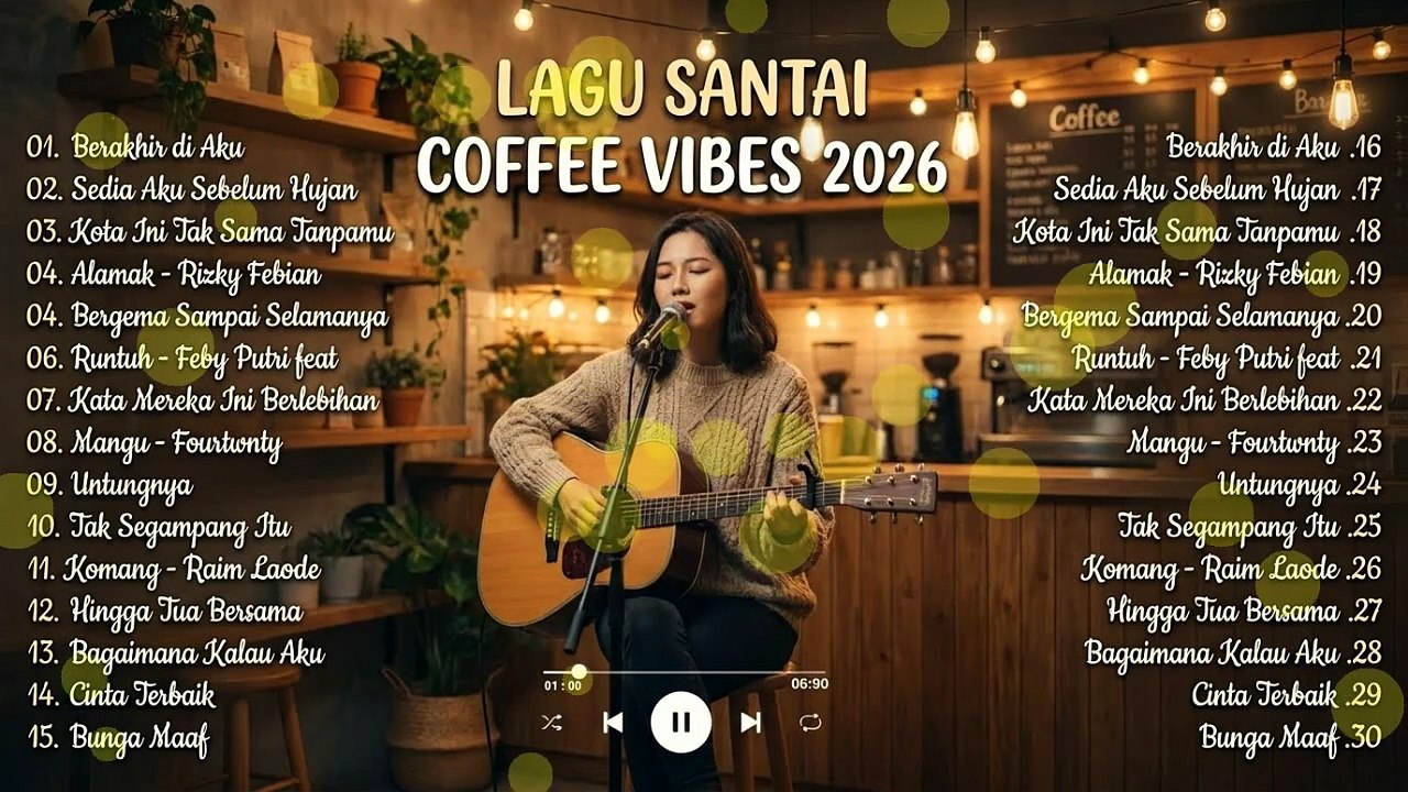 Lagu Santai Viral TikTok 2026 Indonesia ｜ Top Lagu Galau & Romantis, Enak Didengar Saat Malam & Hujan