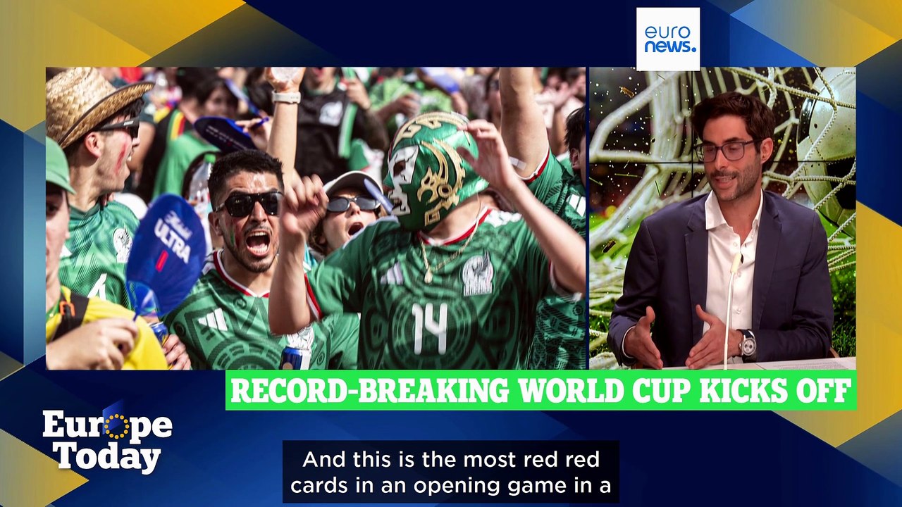 Europe Today: World Cup fever, new EU migration era and the Pope's message to Spain