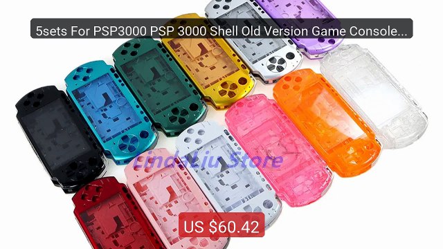 5sets For PSP3000 PSP 3000 Shell Old Version Game Console replacem... Best Deal 2026 | Shop Now!