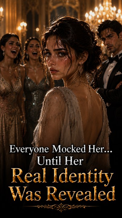 Everyone Mocked Her... Until Her Real Identity Was Revealed