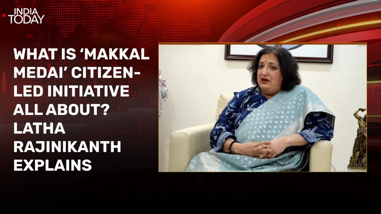 Exclusive: Latha Rajinikanth launches Makkal Medai as citizen-led social initiative