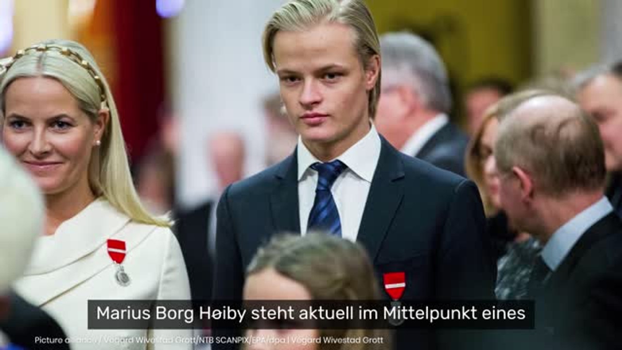 Marius Borg Høiby: Haft-Hammer – Royal-Sohn wird in Hochsicherheitsgefängnis verlegt