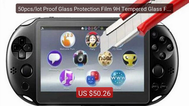 50pcs/lot Proof Glass Protection Film 9H Tempered Glass Film R... Hot Deal 2026 | Limited Offer!