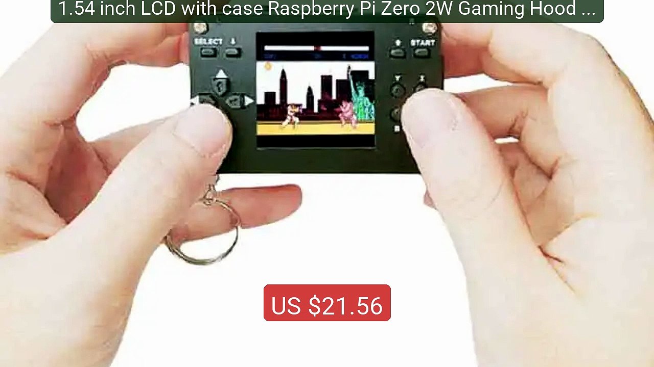 1.54 inch LCD with case Raspberry Pi Zero 2W Gaming Hood Pi... -- Top Pick 2026 | Unbeatable Price!