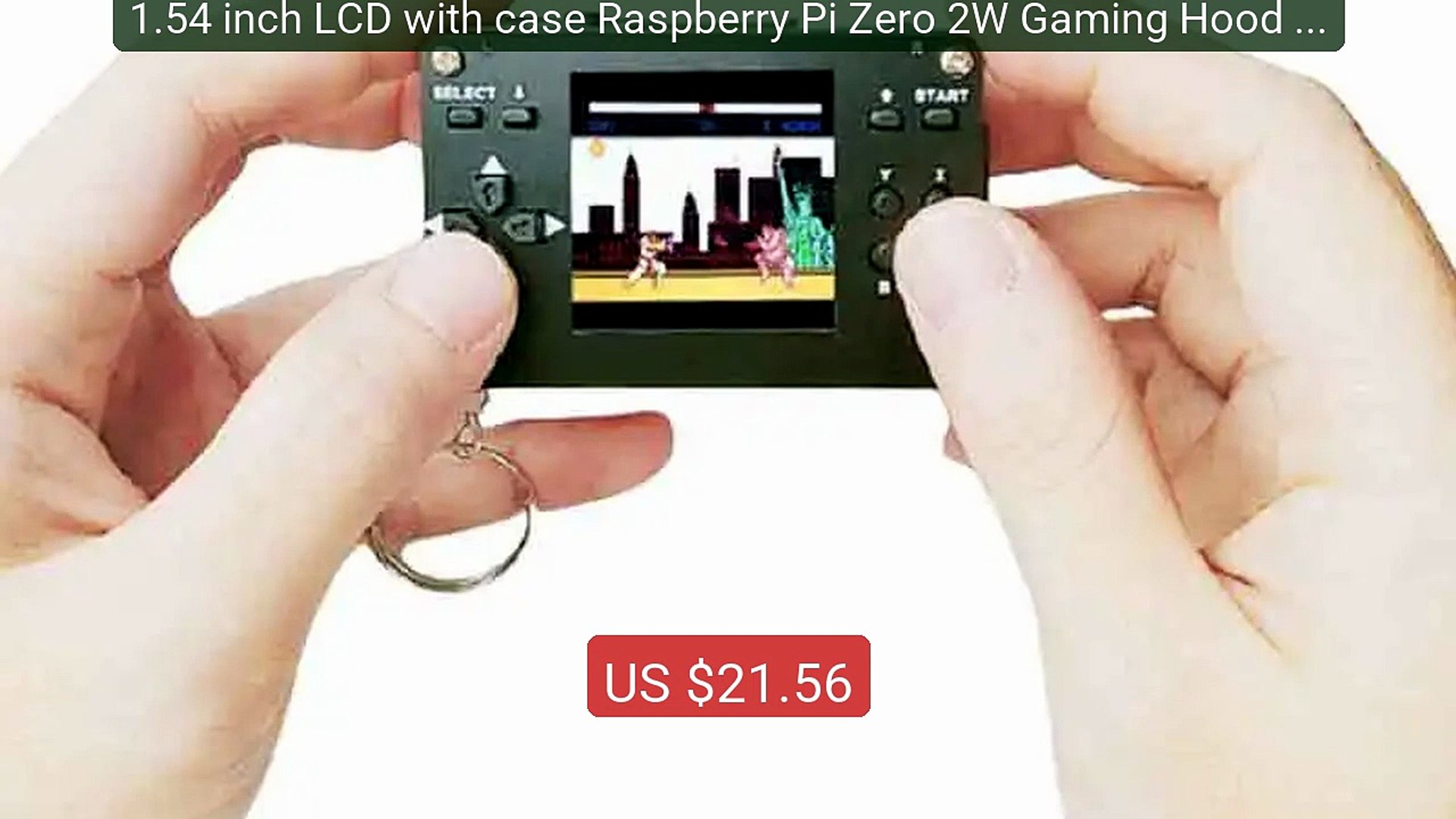 ⁣1.54 inch LCD with case Raspberry Pi Zero 2W Gaming Hood Pi... -- Top Pick 2026 | Unbeatable Price!