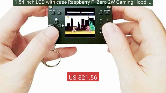 1.54 inch LCD with case Raspberry Pi Zero 2W Gaming Hood Pi... Top Pick 2026 | Unbeatable Price!
