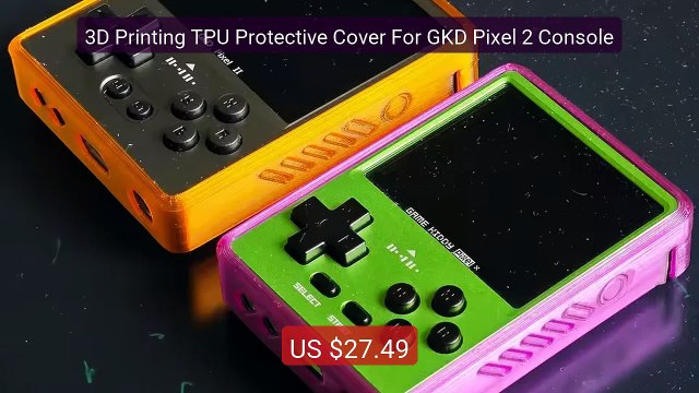 3D Printing TPU Protective Cover For GKD Pixel 2 Console Hot Deal 2026 | Limited Offer!