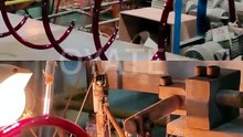 Production procedure of Round Shape Ruby Infrared Heating Lamps 220v 1800w Quartz Heat Lamps
