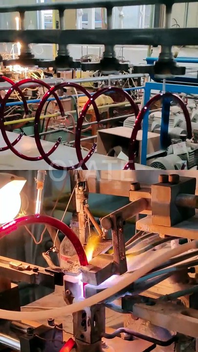 Production procedure of Round Shape Ruby Infrared Heating Lamps 220v 1800w Quartz Heat Lamps