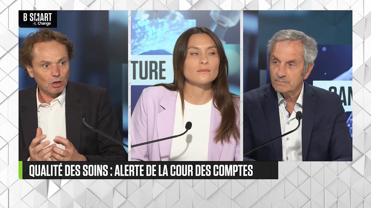 SANTÉ FUTURE - La Cour des comptes alerte sur l'état de nos hôpitaux