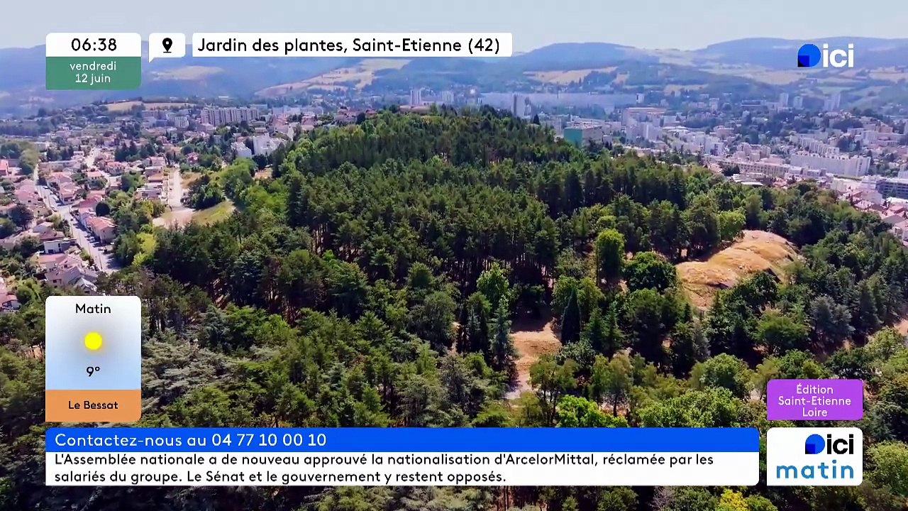 12/06/2026 - ici matin par ici Saint-Étienne Loire en vidéo