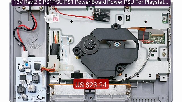 12V Rev 2.0 PS1PSU PS1 Power Board Power PSU For Playstation 1 PS1 ... Top Rated 2026 | Buy Now!