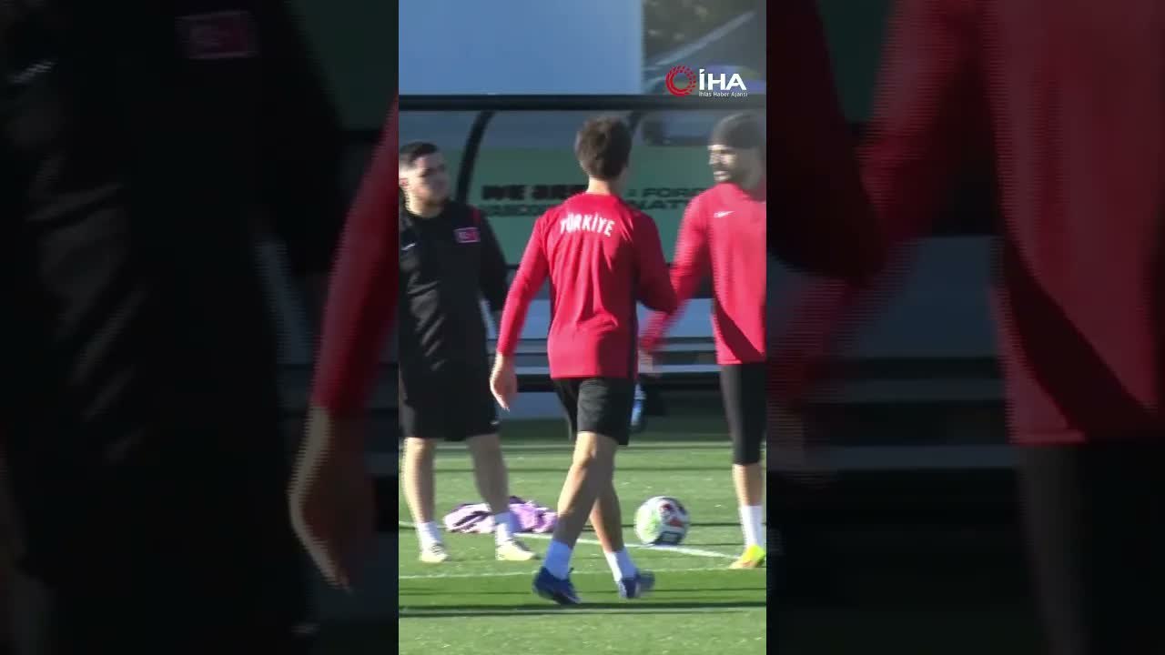 A Milli Futbol Takımı, Kanada'daki ilk antrenmanını yaptı