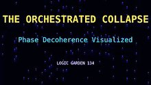 Consciousness Simulated: Quantum Wave Collapse & 4D Phase Decoherence | LG-134