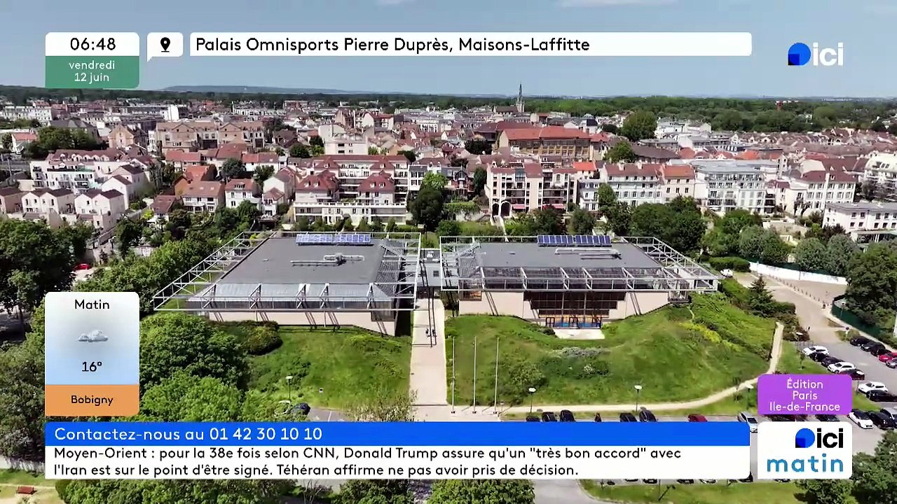 12/06/2026 - ici matin par ici Paris Île-de-France en vidéo