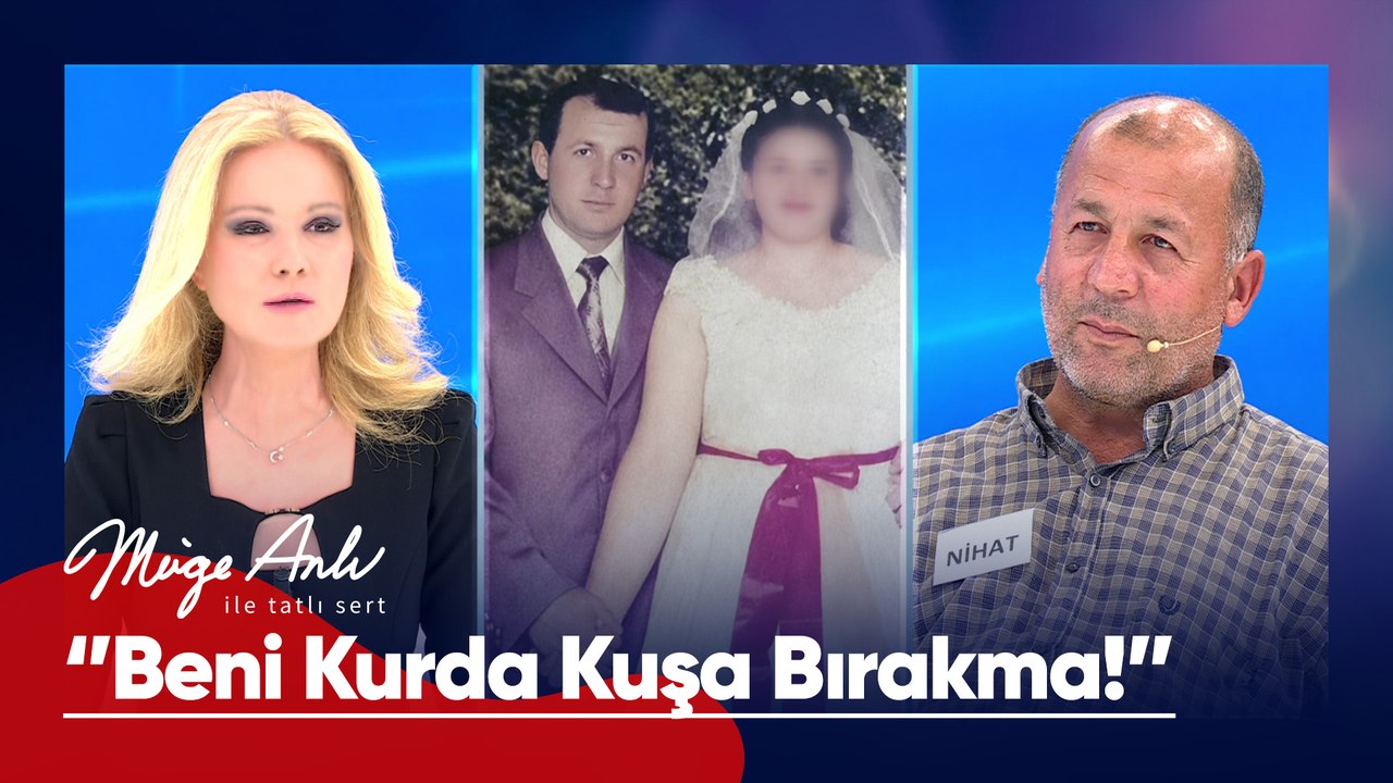 Nihat Atan 30 yıllık eşine sesleniyor! - Müge Anlı ile Tatlı Sert 12 Haziran 2026