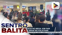 Higit 4,000 trabaho, binuksan sa Overseas Mega Job Fair ng DMW; Pre-employment orientation seminar, idinaos din | ulat ni Merry Ann Bastasa - Radyo Pilipinas