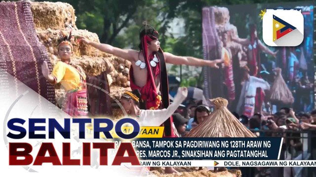 Mayamang kultura ng bansa, tampok sa grand parade para sa pagdiriwang ng 128th Araw ng #Kalayaan2026 sa Maynila; PBBM, sinaksihan ang pagtatanghal | ulat ni Cleizl Pardilla