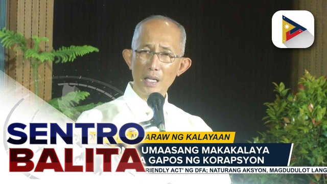 Iba’t ibang sektor sa Baguio City, nakiisa sa pagdiriwang ng Araw ng #Kalayaan2026; Baguio City Mayor Magalong, umaasang makalalaya na tayo sa gapos ng korapsyon | ulat ni Jezryl Khate Lapizar - PTV Cordillera