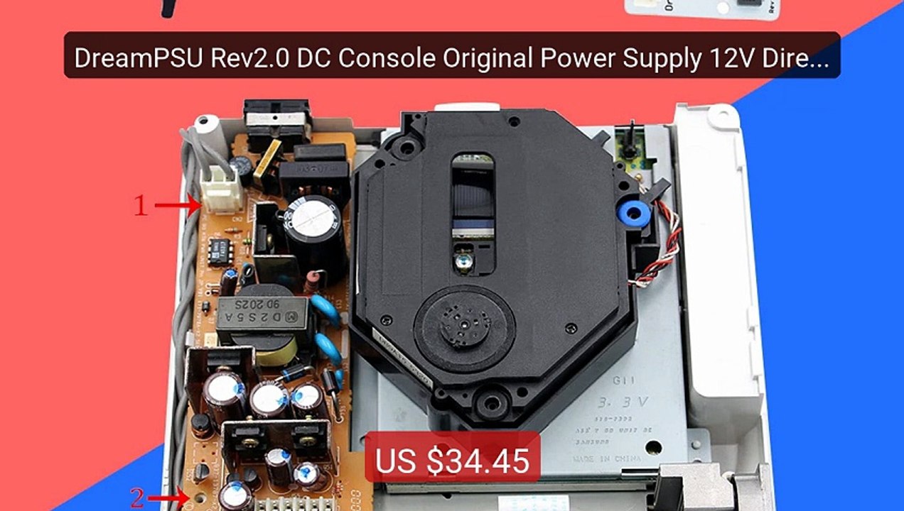 DreamPSU Rev2.0 DC Console Original Power Supply 12V Direct Current... -- Top Rated 2026 | Buy Now!