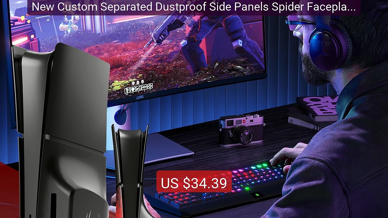 New Custom Separated Dustproof Side Panels Spider Faceplate fo... -- Best Buy 2026 | Great Quality!