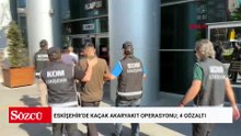 Eskişehir’de kaçak akaryakıt operasyonu; 4 gözaltı