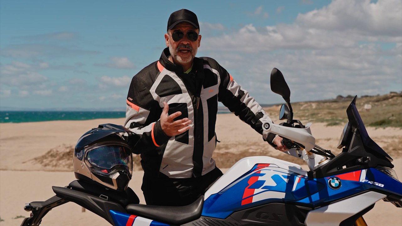 F 450 GS, ¿el Grogu de BMW? Probamos la esperada F 450 GS de BMW