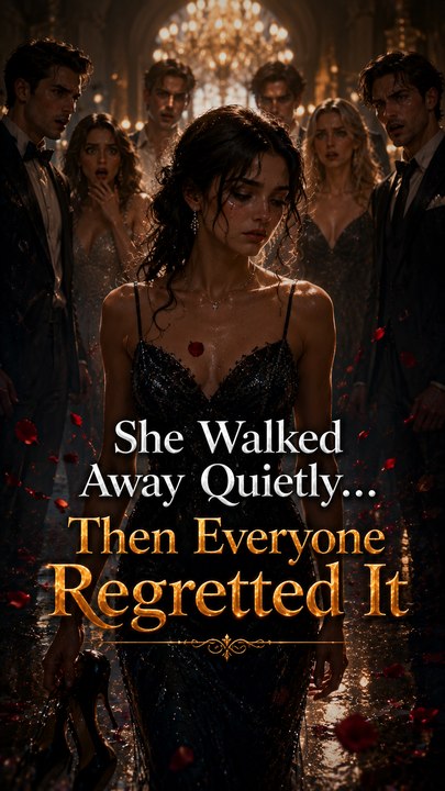 She Walked Away Quietly... Then Everyone Regretted It