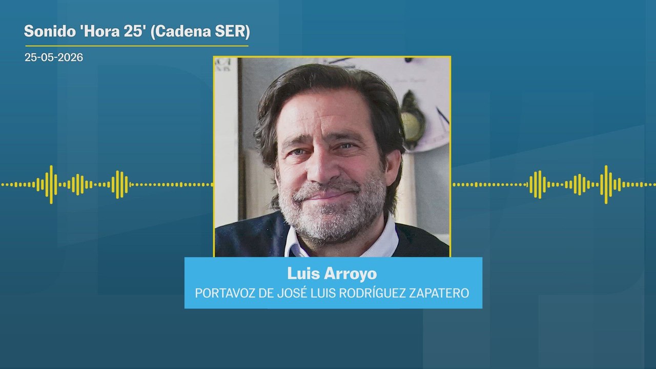 El portavoz de Zapatero, en mayo en la SER: "Algún experto ha valorado las joyas entre 30.000 y 50.000 euros"