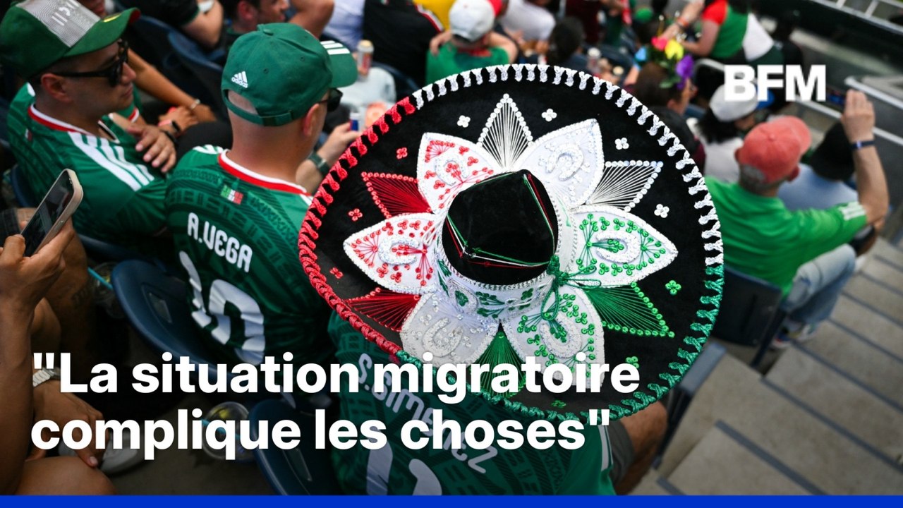 Mondial 2026: "Beaucoup de personnes n'osent pas sortir", aux Etats-Unis, la communauté mexicaine préfère se réunir à l'intérieur des taquerias pour éviter de croiser des agents de la police d'immigration américaine (ICE)