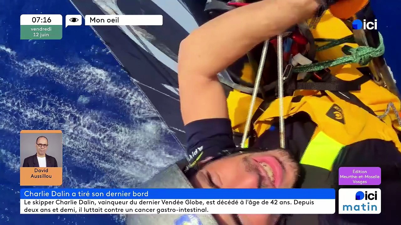 12/06/2026 -  ici matin par Ici Lorraine (Meurthe-et-Moselle et Vosges) en vidéo