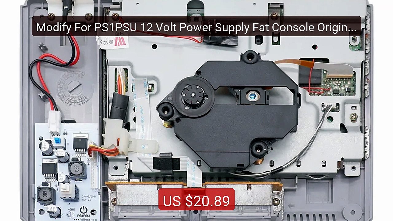 Modify For PS1PSU 12 Volt Power Supply Fat Console Original Po... -- Best Buy 2026 | Great Quality!