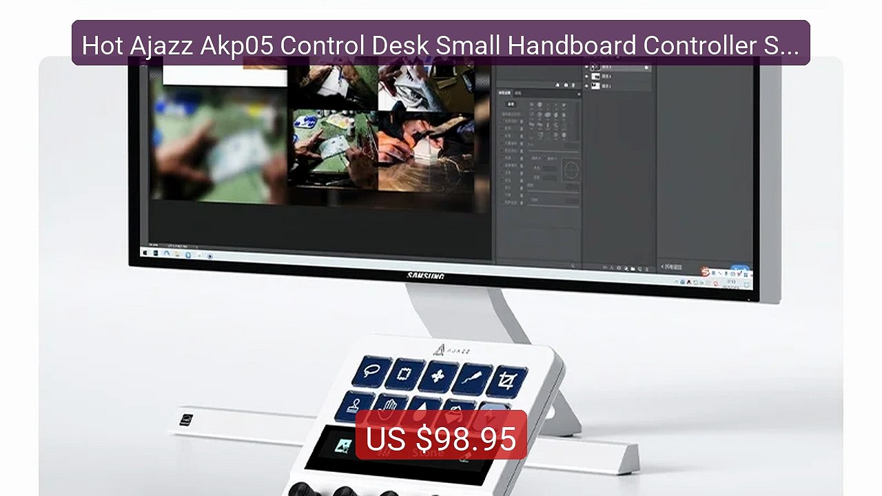 Hot Ajazz Akp05 Control Desk Small Handboard Controller Stock... -- Amazing Value 2026 | Must Have!
