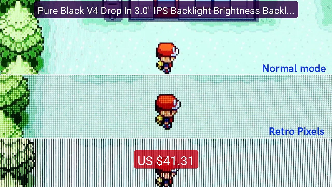 Pure Black V4 Drop In 3.0" IPS Backlight Brightness Backlit L... -- Amazing Value 2026 | Must Have!