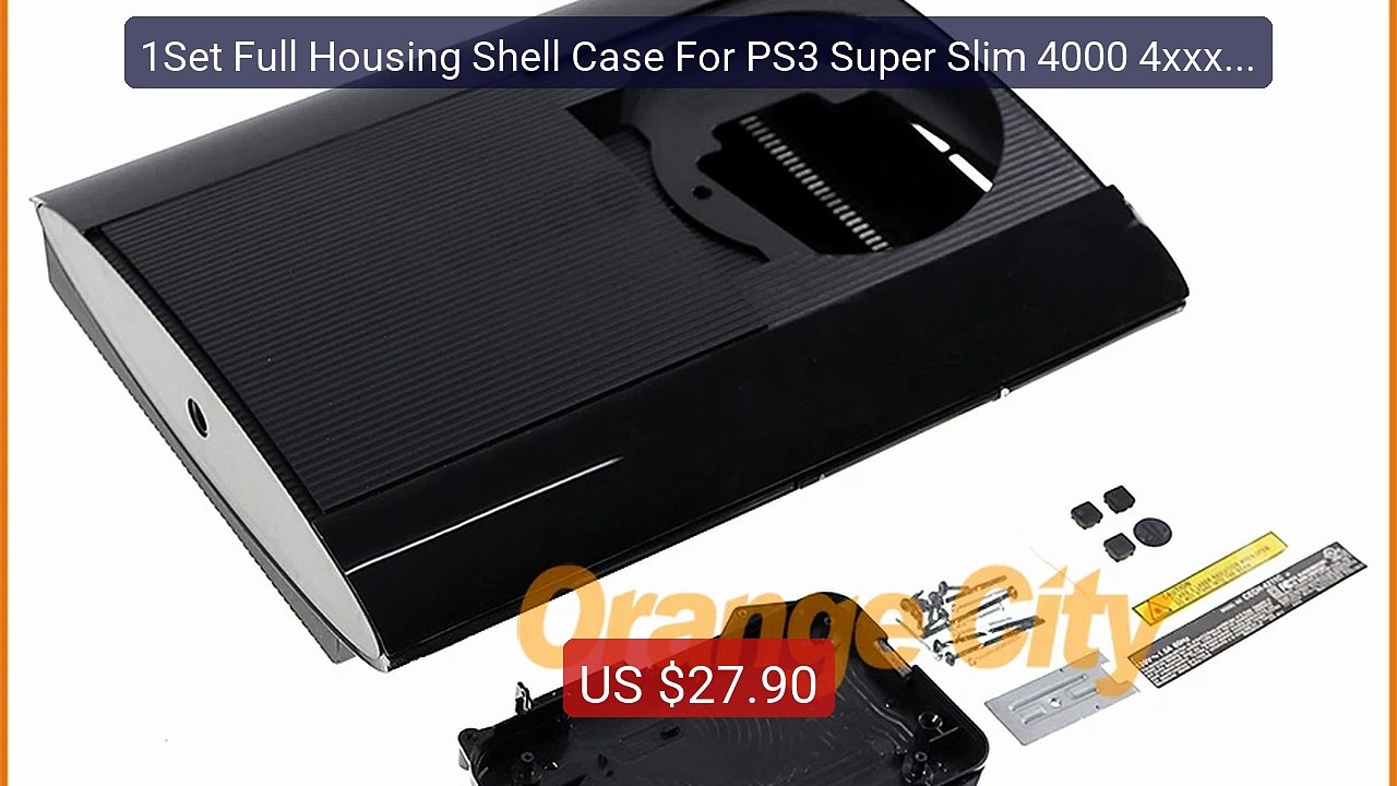 1Set Full Housing Shell Case For PS3 Super Slim 4000 4xxx Prot... -- Best Buy 2026 | Great Quality!