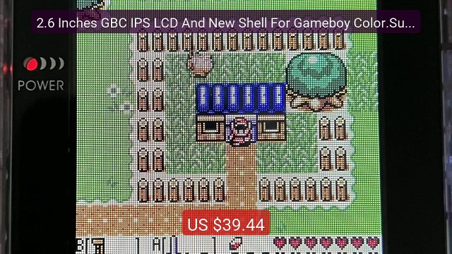 2.6 Inches GBC IPS LCD And New Shell For Gameboy Color.Support Pixe... Top Rated 2026 | Buy Now!