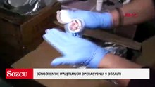 Güngören’de uyuşturucu operasyonu: 9 gözaltı