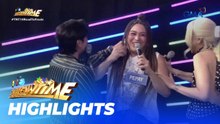 It's Showtime: Pepay, pinuksa si Jhong dahil pinuksa rin siya nito noon! (Laro, Laro, Pick)
