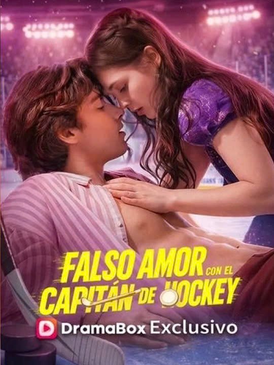 Falso amor con el capitán de hockey💋💗 Completo En Español