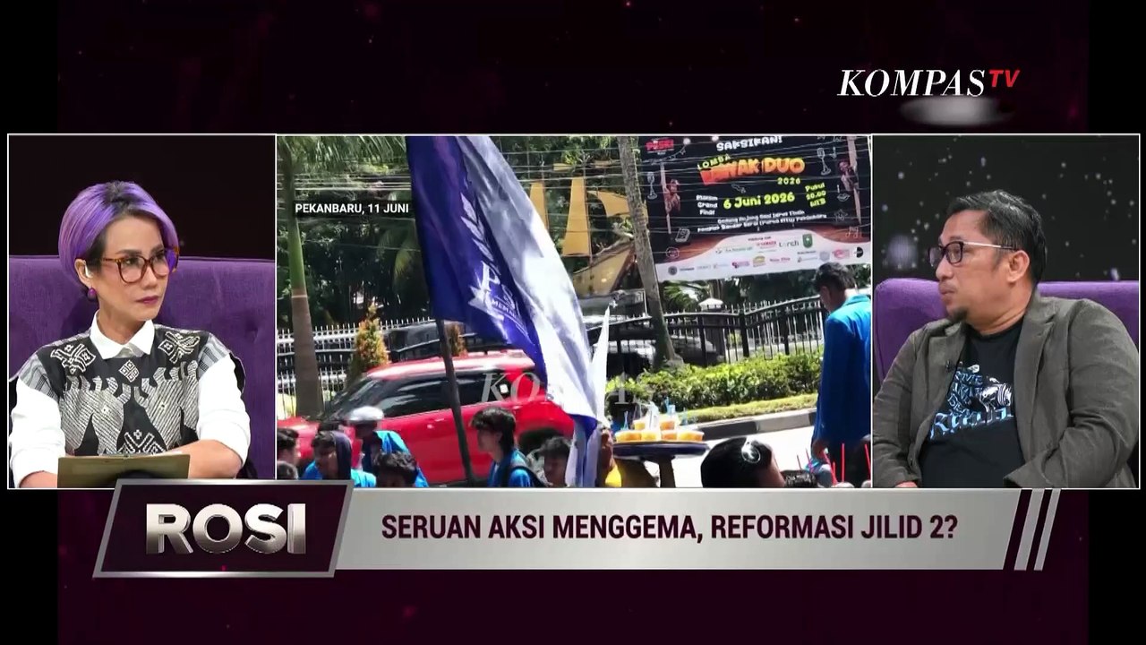 Feri Amsari Bantah Tudingan Antek Asing hingga Didanai George Soros di Balik Demo Mahasiswa | ROSI