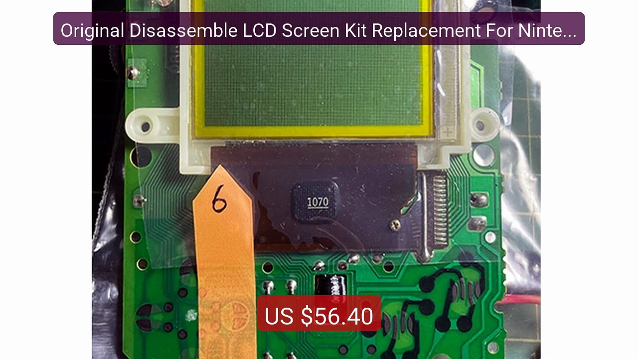 Original Disassemble LCD Screen Kit Replacement For Nintend Ga... -- Best Buy 2026 | Great Quality!